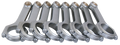 Eagle Chevrolet LS / Pontiac LS 4340 H-Beam Connecting Rod Set 2/ ARP 2000 (Set of 8)