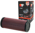 K&N Replacement Air Filter CHEVROLET EXPRESS VAN 4.8L/6.0L-V8; 08