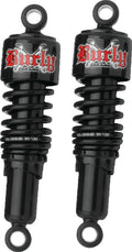 Burly Brand FLH Shocks - Black