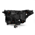 AlphaRex 2023+ Toyota Tacoma NOVA-Series LED Proj Headlights Black w/Actv Light & Seq. Sig + DRL