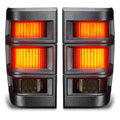 ORACLE Lighting Jeep Comanche MJ LED Tail Lights - Tinted Lens