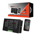 Oracle 21-22 Ford Bronco Headlight Halo Kit w/DRL Bar - Base Headlights -w/2.0 Controller