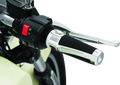 Kuryakyn Phantom Grips Indian Chrome