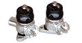 Turbosmart Nissan GTR R35 Dual Port Smart Port BOVs - Black