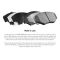 R1 1985-2004 Chevrolet Corvette Front R1 Performance Sport Pads & Hardware Kit