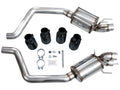 AWE Tuning C6 Chevrolet Corvette Z06/ZR1 Touring Edition Axle-Back Exhaust w/ Diamond Black Tips