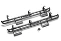 N-Fab RKR Step System 15-17 GMC - Chevy Canyon/Colorado Crew Cab - Tex. Black - 1.75in
