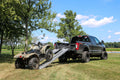 Gen-Y Heavy-Duty 12ft Aluminum Loading Ramps 15in x 144in 4K Capacity Per Ramp - Pair