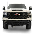 Westin 2024+ Chevrolet Silverado 2500/3500 Pro-Series Front Bumper - Textured Black