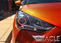 Oracle Hyundai Veloster 11-13 Halo Kit - ColorSHIFT w/ 2.0 Controller
