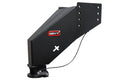 Gen-Y Nomad Static 5th Wheel to Gooseneck - 6.5K TW 30K Tow - Texture Black (Rhino Frames)