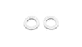 Vibrant -8AN PTFE Washers for Bulkhead Fittings - Pair