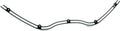 Performance Machine Windscreen Trim Assembly Holeshot - Contrast Cut