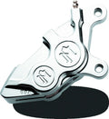 Performance Machine 00-17 HD Caliper 137x4B Left 11.5in - Chrome