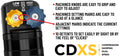 ICON 2024 Lexus GX550 1.25-3in Lift VS 2.5 Series RR w/ CDXS Coilover Kit - Front