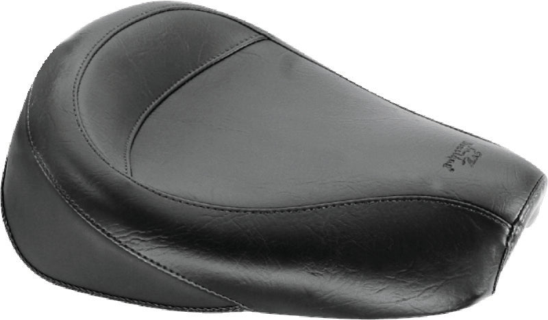 Mustang 82-03 Harley Sportster Standard Touring Solo Seat - Black