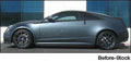 Eibach Pro-Kit for 11 Cadillac CTS-V