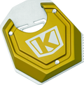 Kuryakyn Lodestar Kickstand Shoe Gold