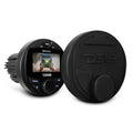 DS18 3in Color TFT Screen 2 Zones 4 volts Output BT RDS 4 x 50 Watts Silicone Cover Headunit MRX100