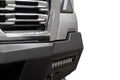 Addictive Desert Designs 24+ GMC 2500/3500 Phantom Front Bumper w/Winch- Hammer Black