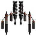 Fox 2024+ Toyota Tacoma 3.2 Factory Race Live Valve Internal Bypass Coilover Kit - 2-3in Lift