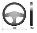 Sparco Steering Wheel 300 Suede Black