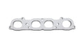 Vibrant T304 SS Exhaust Manifold Flange for Honda F20C motor 3/8in Thick