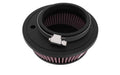 K&N Universal Rubber Filter 0.75in FLG 4.0625in OD 2.1875in Height