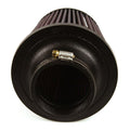 K&N Universal Rubber Filter - Round Tapered 6in Base OD x 3in Flange ID x 6in H
