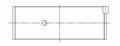 ACL Toyota/Lexus 2JZGE/2JZGTE 3.0L Standard Size High Performance Rod Bearing Set
