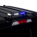 Putco 16in Universal Light Bar LED Tri-Hornet - Amber/White/Blue Single