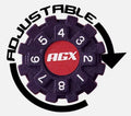 KYB Shocks & Struts AGX Rear DODGE 2000 GTX 1989-90 EAGLE 2000 GTX 1991-93 EAGLE Talon 1990-94 MITSU