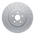 DFC 08-14 Lexus IS F Front Drilled Hi-Carbon Alloy Geomet Coated Rotor