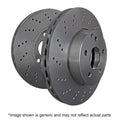 EBC 18-21 Subaru WRX STi 2.5T RK Premium Drilled Front Rotors