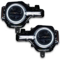 Oracle 21-22 Ford Bronco Headlight Halo Kit w/DRL Bar - Base Headlights -w/RF Controller