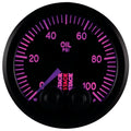 Autometer Stack Instruments Pro Control 52mm 0-100 PSI Oil Pressure Gauge - Black (1/8in NPTF Male)