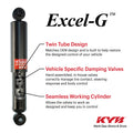 KYB Shocks & Struts Excel-G Rear BUICK Allure 2005-06 BUICK Century 1997-05 BUICK LaCrosse 2005-09 B