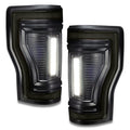 Oracle Lighting 17-22 Ford F-250/350 (Black Series) Flush Mount LED Tail Lights