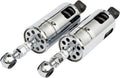 Progressive 89-99 Harley-Davidson Softail 422 Series Shocks - Chrome