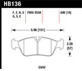 Hawk HP+ Street Brake Pads