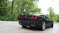 Corsa 2009-2013 Chevrolet Corvette C6 6.2L V8 Polished Xtreme Axle-Back Exhaust