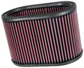 K&N Oval Air Filter - 8-7/8in L 5-1/4in W 6in H