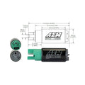 AEM In-Tank Fuel Pumps 50-1220