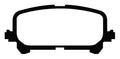 EBC 14+ Acura MDX 3.5 Ultimax2 Rear Brake Pads