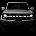 Putco Ford Bronco 21-23 Ford Bronco Emblem (Fits Models w/ Front Camera)