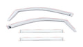 Putco 19-20 Chevy Silverado / GMC Sierra 1500 - Crew Cab (Set of 4) Element Chrome Window Visors