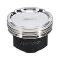 Manley 08+ Mitsubishi Evo X (4B11T) 94mm Stroker 86.5mm +0.5mm Bore 9.0:1 Dish Piston Set with Rings