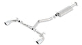 Borla 13-15 Scion FR-S 2.0L 4cyl 6spd / 13 Subaru BRZ 2.0L 4cyl 6spd SS Catback Exhaust