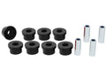 Whiteline Plus 7/96-2/03 Toyota Landcruiser Rear Trailing Arm Lower Bushing Kit