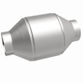 MagnaFlow Univ Cat Conv 2.5in Inlet/Outlet Center/Center Round 3in Body L x 5in W x 8.75in Overall L